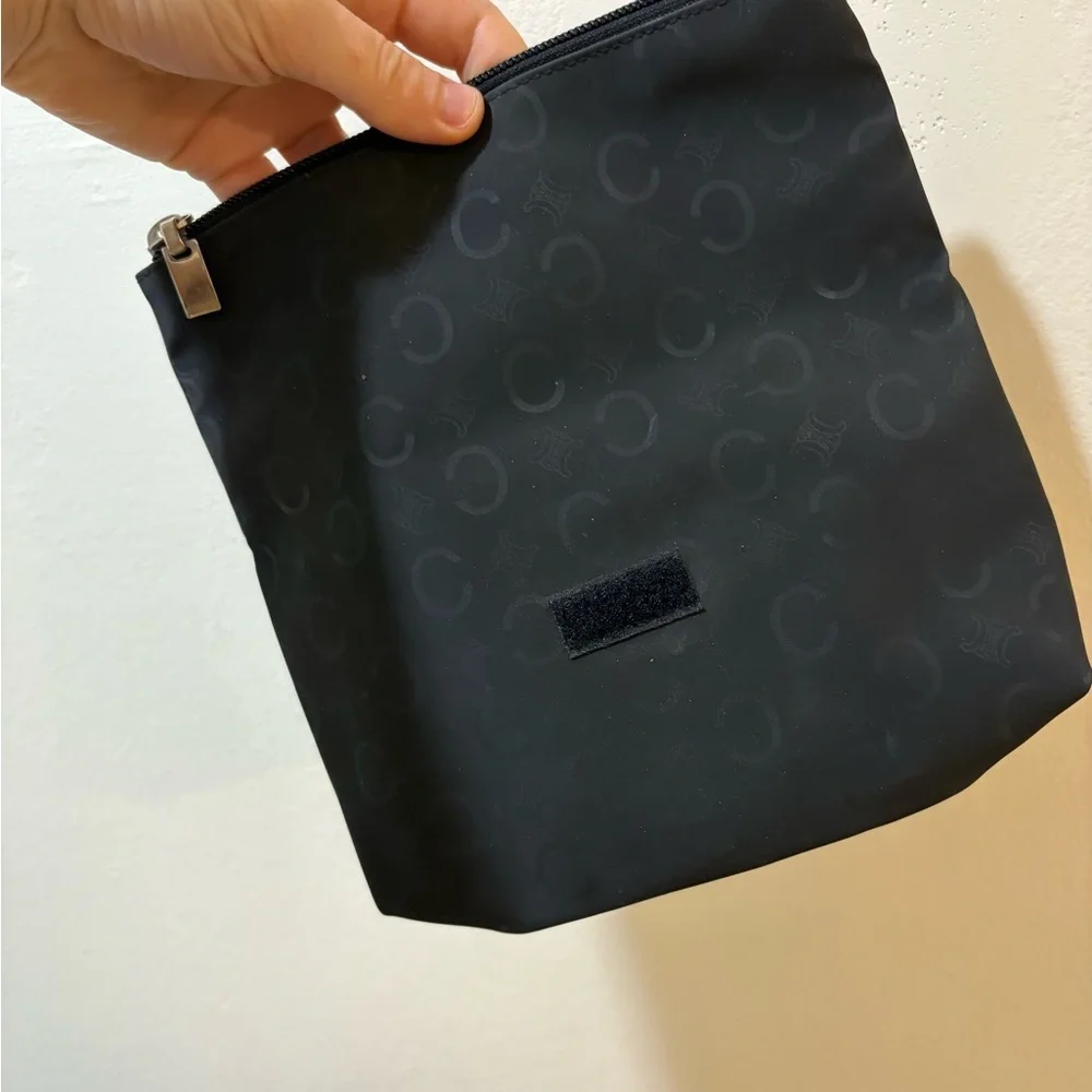 Celine Black clutch 8